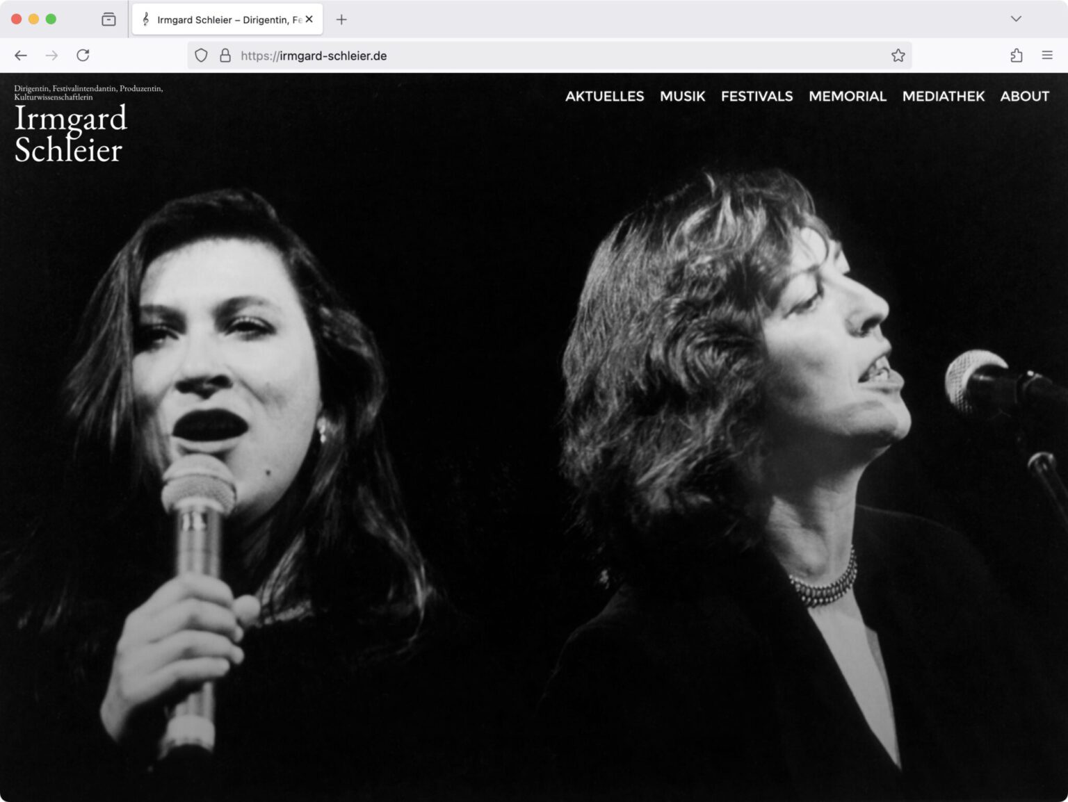 irmgard-schleier.de (Irmgard Schleier (1944-2024) )